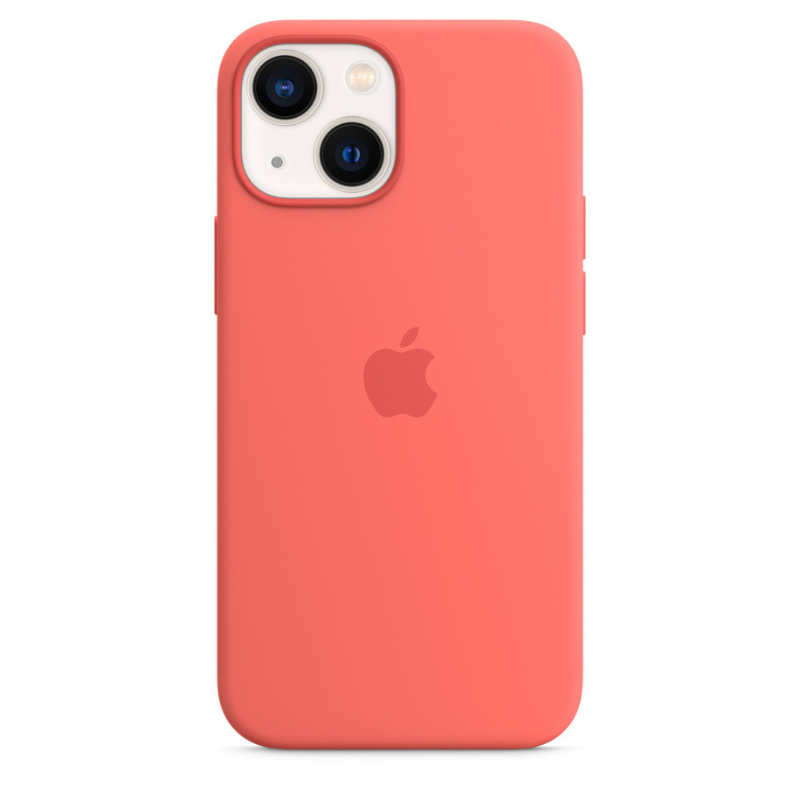 Capa para iPhone de Silicone Pink Pomelo Série 13