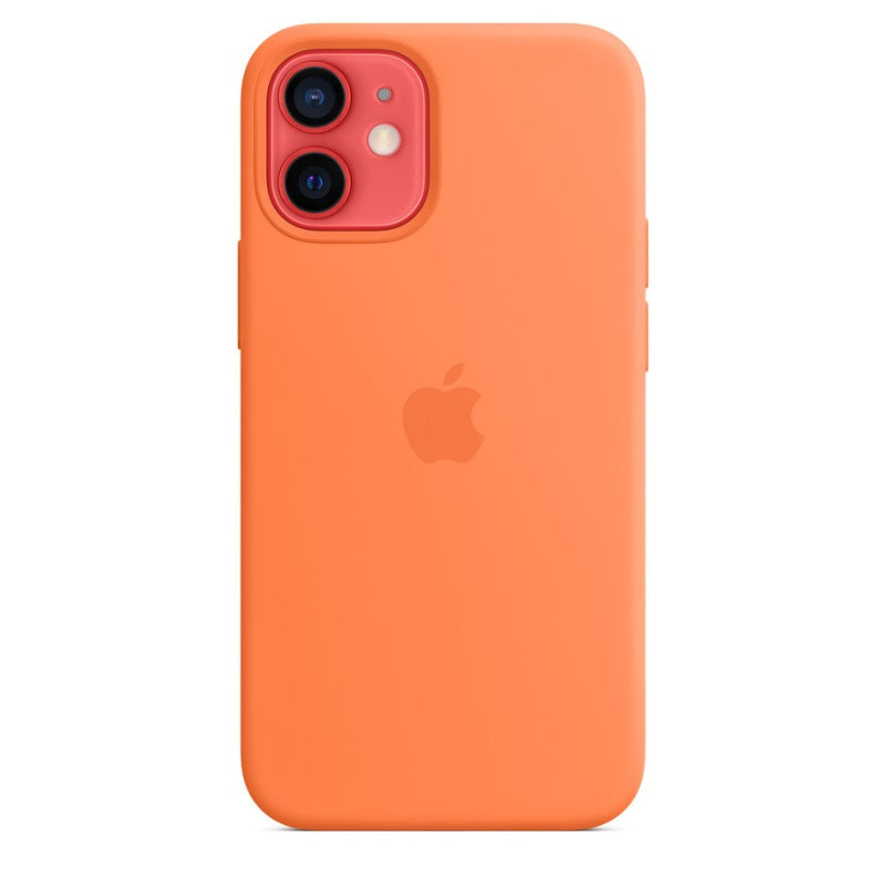 Capa para iPhone de Silicone Orange Kinkan Série 12