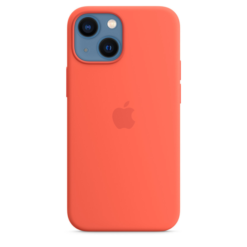 Capa para iPhone de Silicone Nectarine Série 13