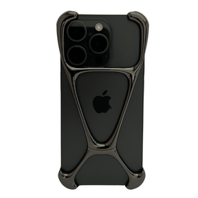 Capa para iPhone Metal Defender Bright Black