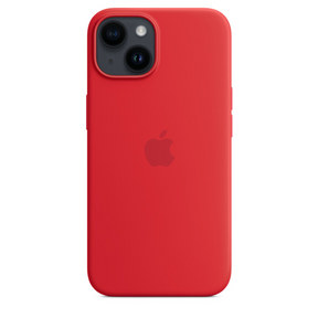 Capa para iPhone de Silicone Red Série 14