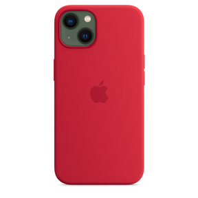 Capa para iPhone de Silicone Red Série 13