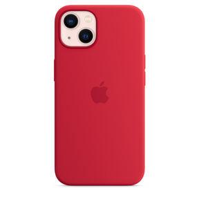 Capa para iPhone de Silicone Red Série 13