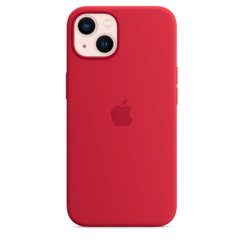 Capa para iPhone de Silicone Red Série 13