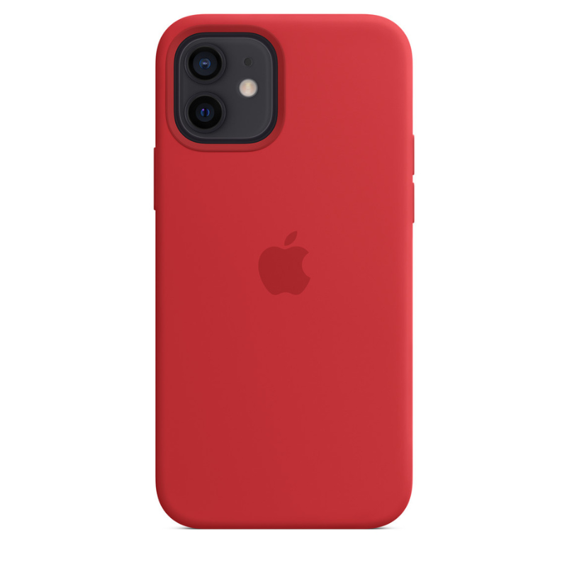 Capa para iPhone de Silicone Red Série 12