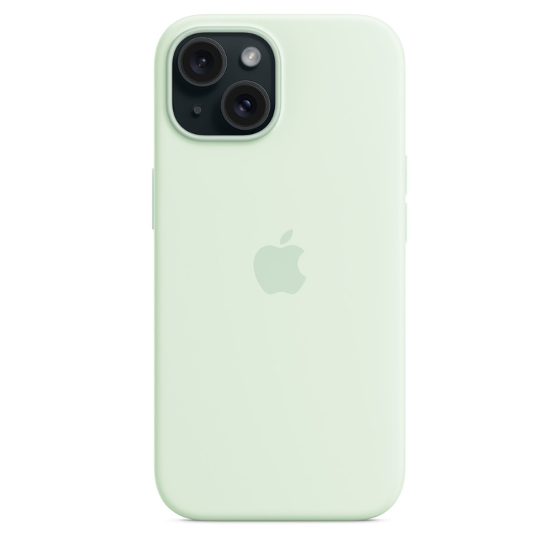 Capa para iPhone de Silicone Soft Minit Série 15