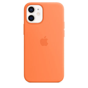 Capa para iPhone de Silicone Orange Kinkan Série 12