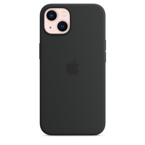 Capa para iPhone de Silicone Black Série 13