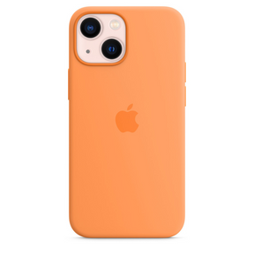 Capa para iPhone de Silicone Calêndula Série 13