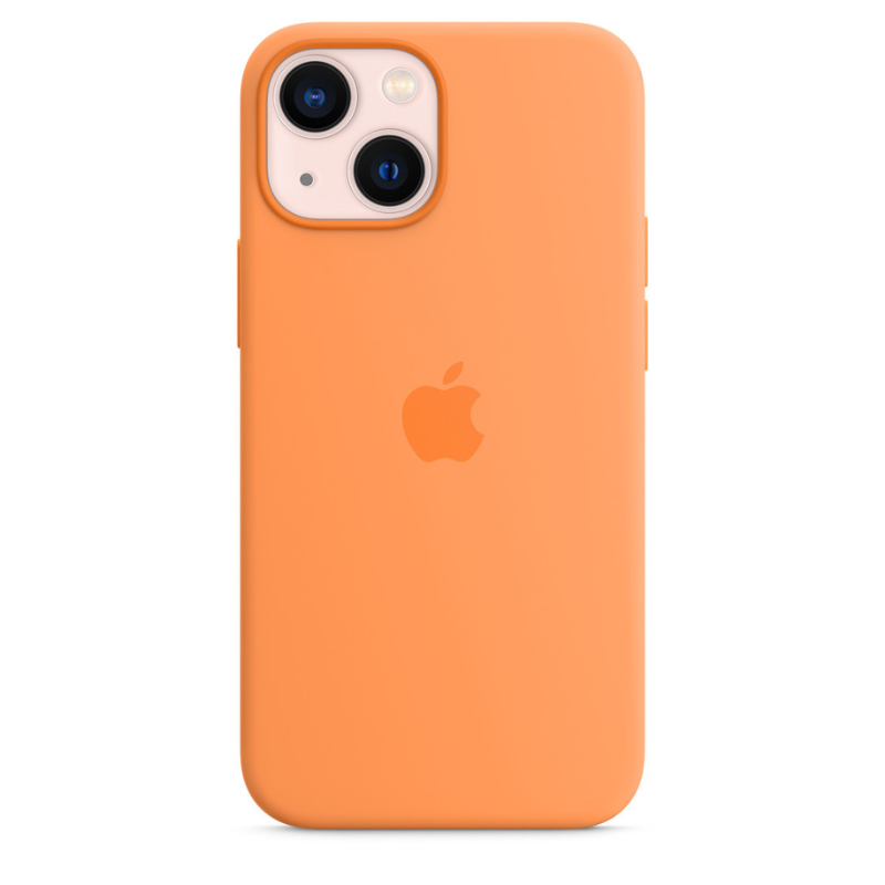 Capa para iPhone de Silicone Calêndula Série 13