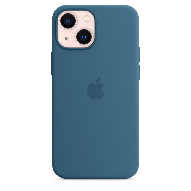 Capa para iPhone de Silicone Blue Fog Série 13