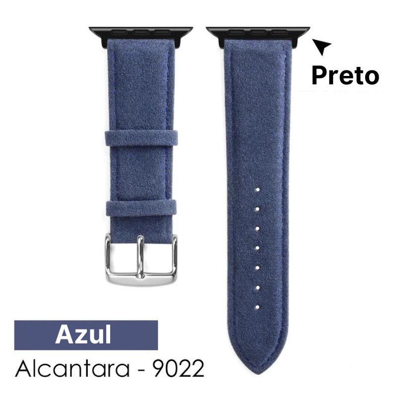 Pulseira para Apple Watch de Alcantara Italiano