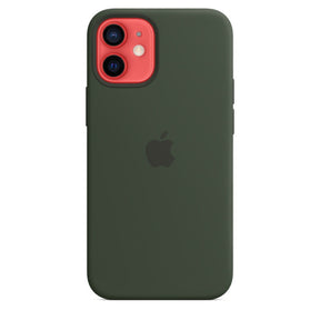 Capa para iPhone de Silicone Cypruss Green Série 12