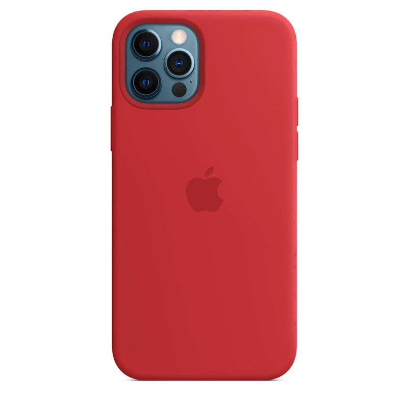 Capa para iPhone de Silicone Red Série 12