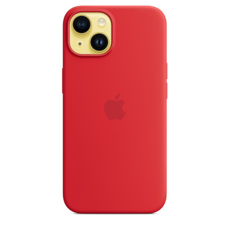 Capa para iPhone de Silicone Red Série 14