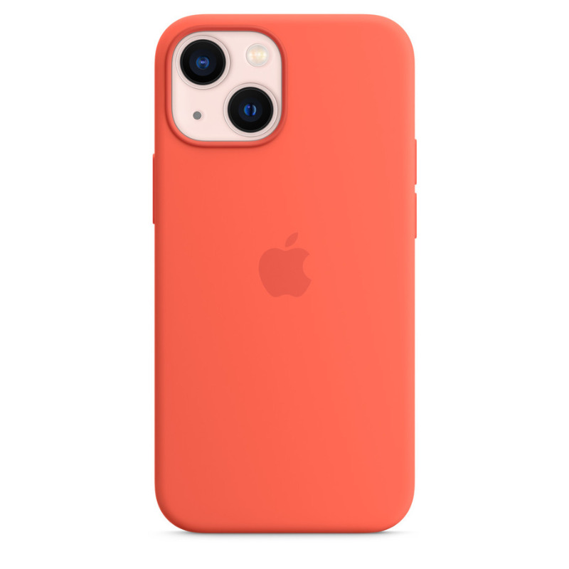 Capa para iPhone de Silicone Nectarine Série 13