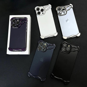 Capa para iPhone Metal Skull