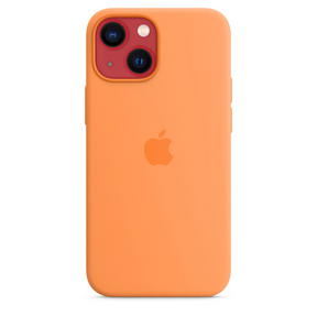 Capa para iPhone de Silicone Calêndula Série 13