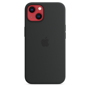 Capa para iPhone de Silicone Black Série 13