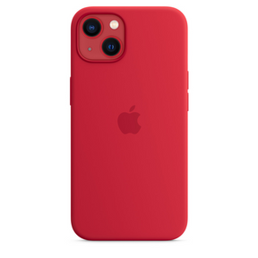 Capa para iPhone de Silicone Red Série 13