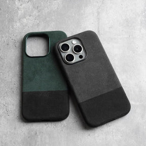 Capa para iPhone Alcântara Dual Italiano