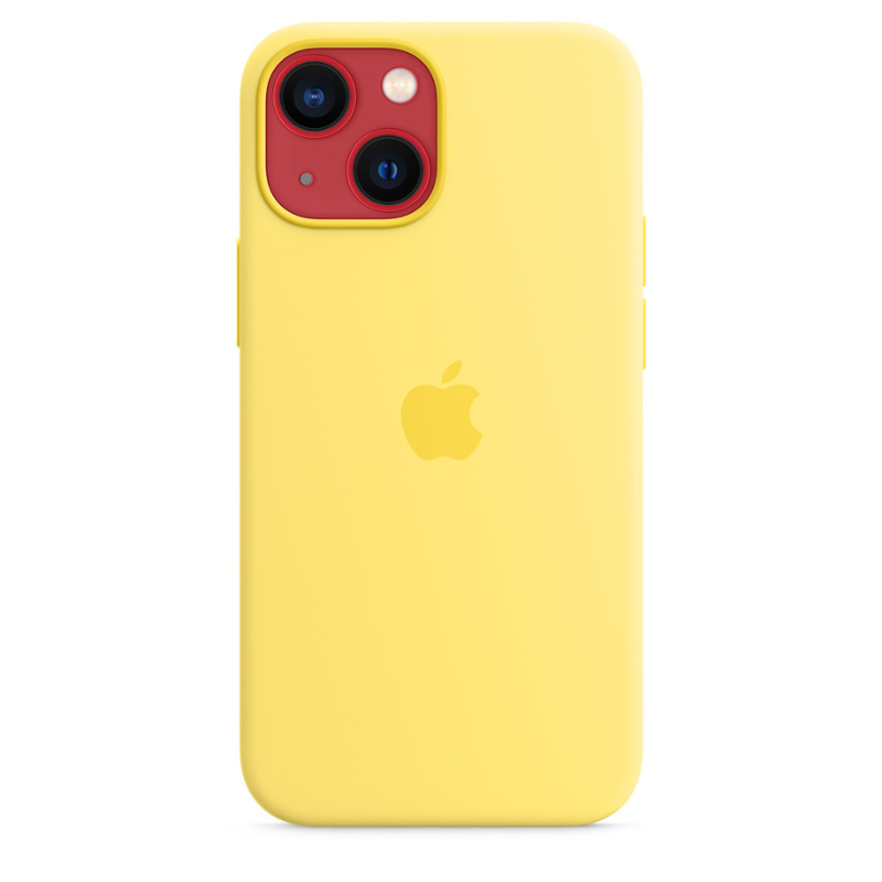 Capa para iPhone de Silicone Lemon Zest Série 13