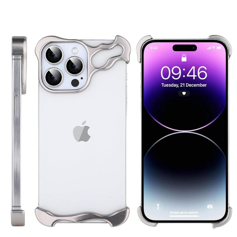 Capa para iPhone Metal Skull