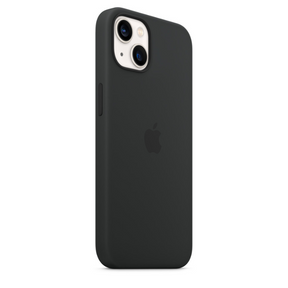 Capa para iPhone de Silicone Black Série 13