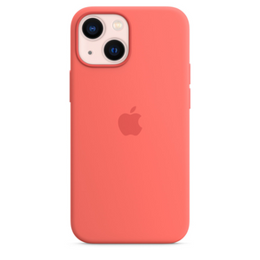 Capa para iPhone de Silicone Pink Pomelo Série 13