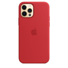 Capa para iPhone de Silicone Red Série 12