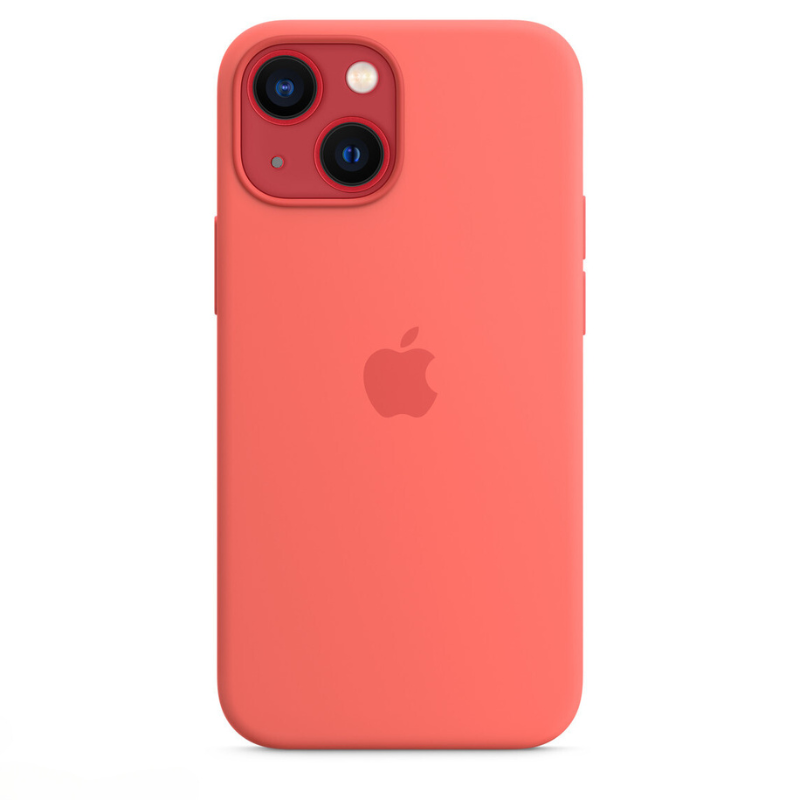 Capa para iPhone de Silicone Pink Pomelo Série 13