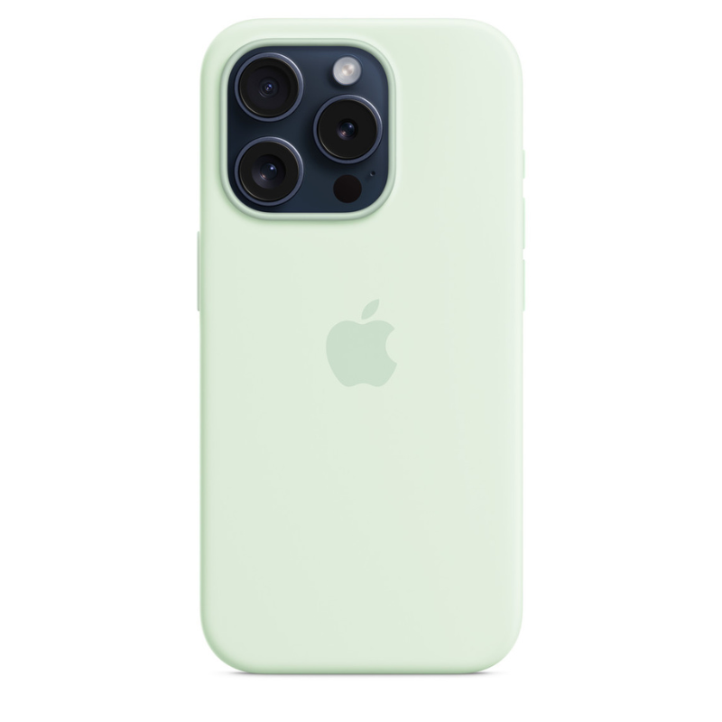 Capa para iPhone de Silicone Soft Minit Série 15