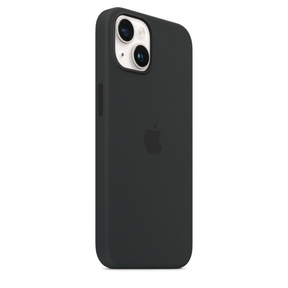 Capa para iPhone de Silicone Preto Série 14