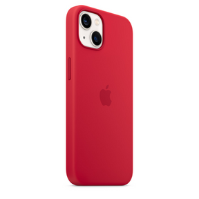 Capa para iPhone de Silicone Red Série 13