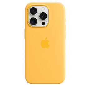 Capa para iPhone de Silicone Sunshine Série 15