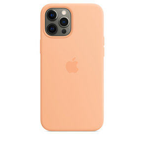 Capa para iPhone de Silicone Cantaloupe Série 12