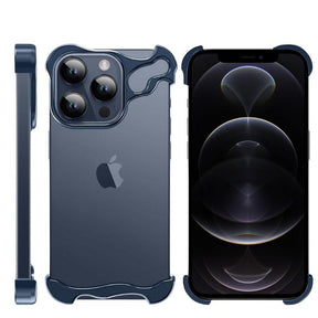 Capa para iPhone Metal Skull