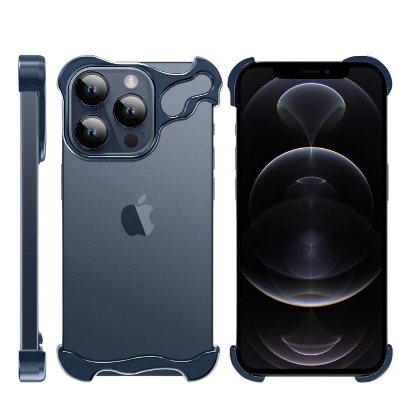 Capa para iPhone Metal Skull