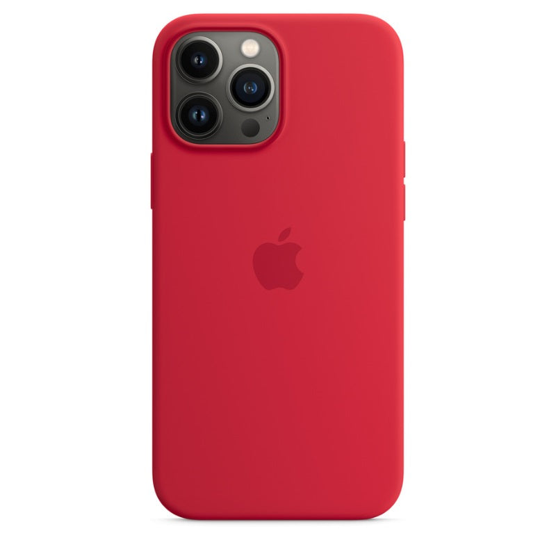 Capa para iPhone de Silicone Red Série 13