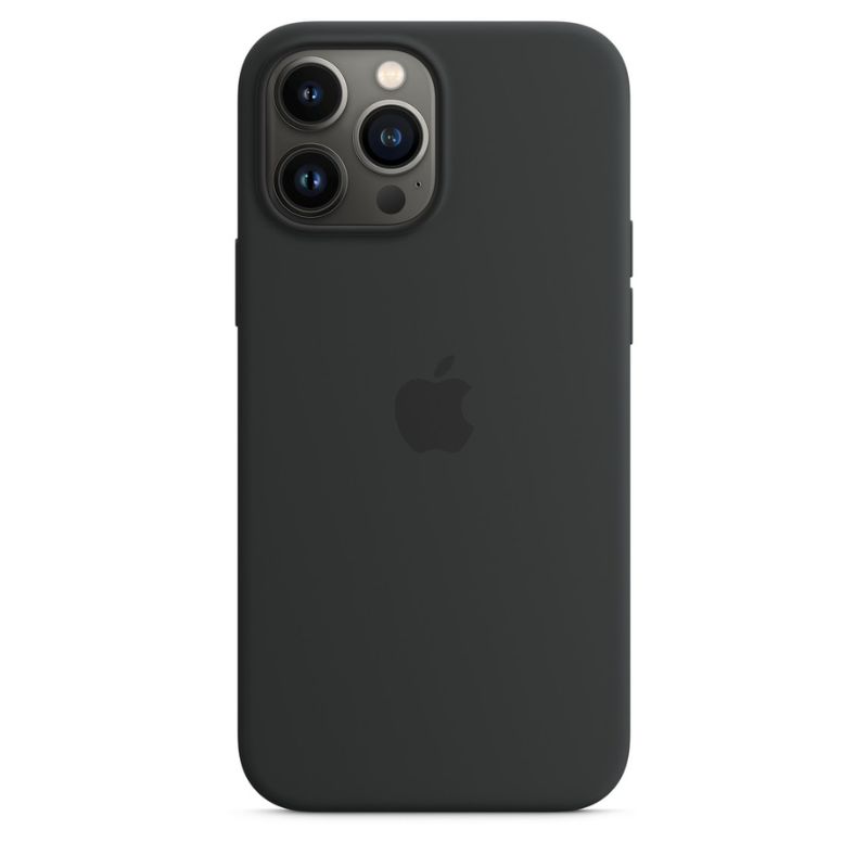 Capa para iPhone de Silicone Black Série 13