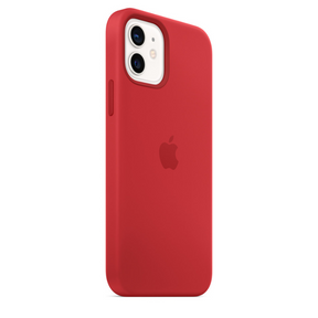 Capa para iPhone de Silicone Red Série 12