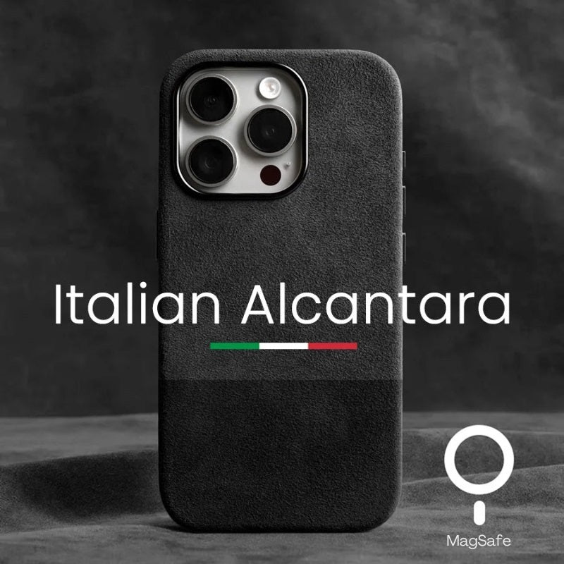 Capa para iPhone Alcântara Dual Italiano