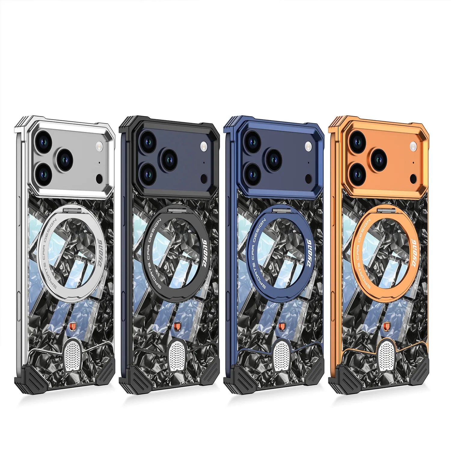 Capa para iPhone Metal Heat