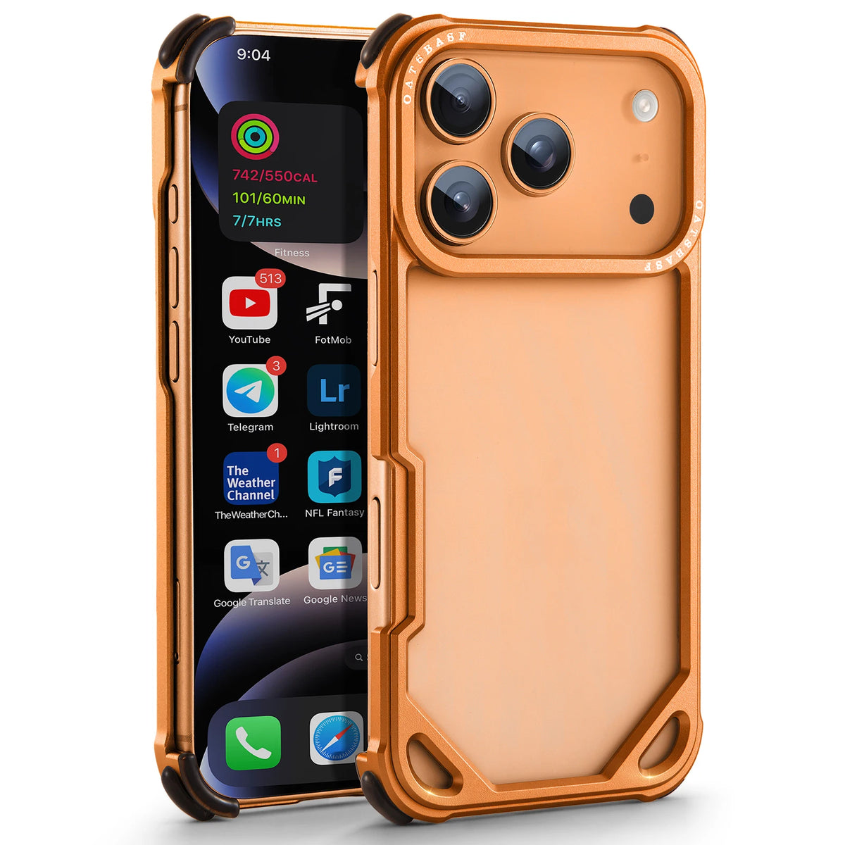 Capa para iPhone Naked