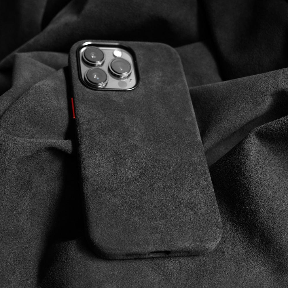 Capa para iPhone Alcantara Italiano MagSafe
