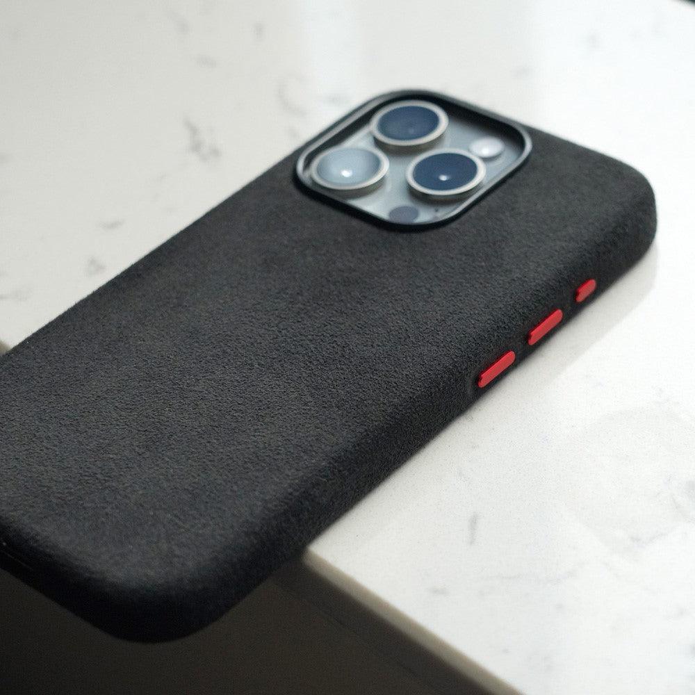 Capa para iPhone Alcantara Italiano MagSafe