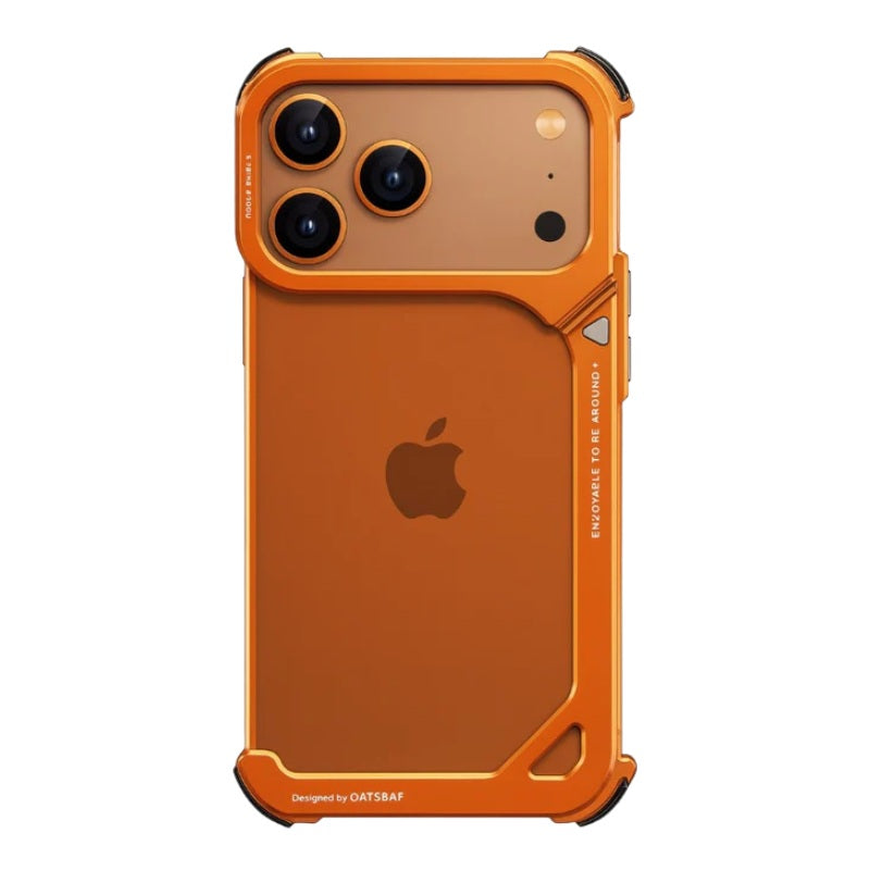 Capa para iPhone Metal Rec