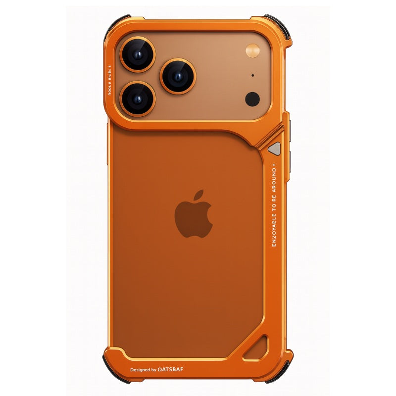 Capa para iPhone Metal Rec