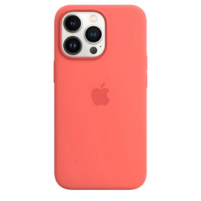 Capa para iPhone de Silicone Pink Pomelo Série 13