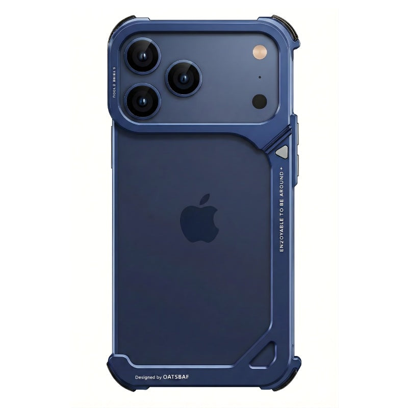 Capa para iPhone Metal Rec